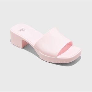 Wild Fable Macy Mule Heels Women’s Size 11 Pink NWOT